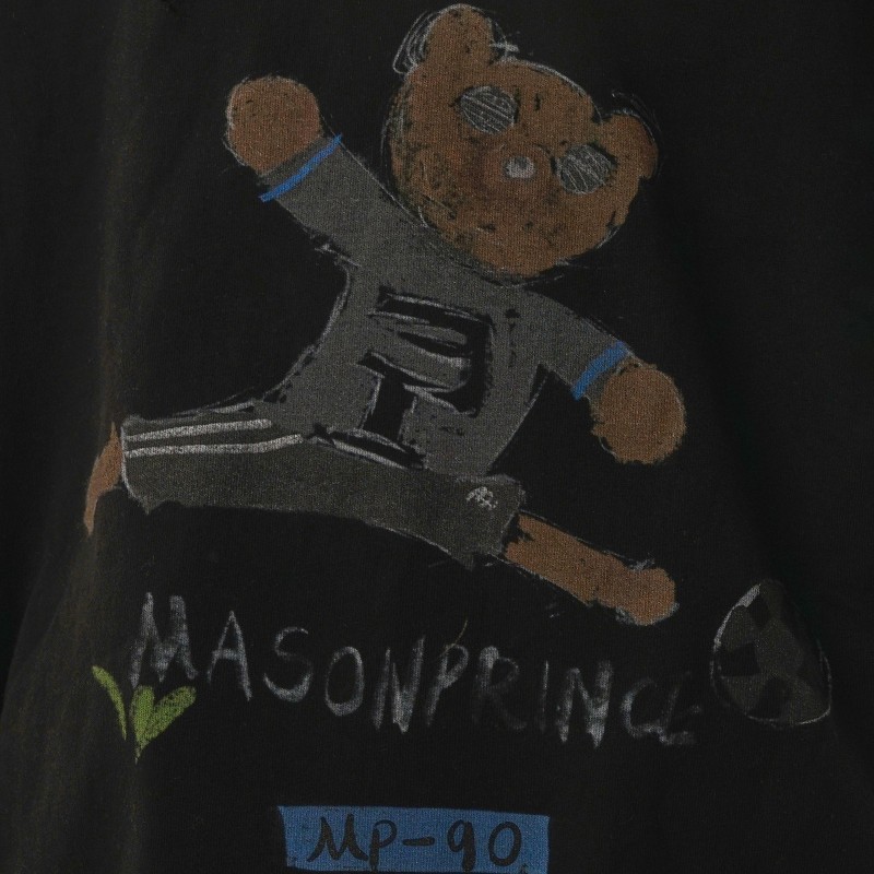 Hand-Drawn Bear T-Shirt